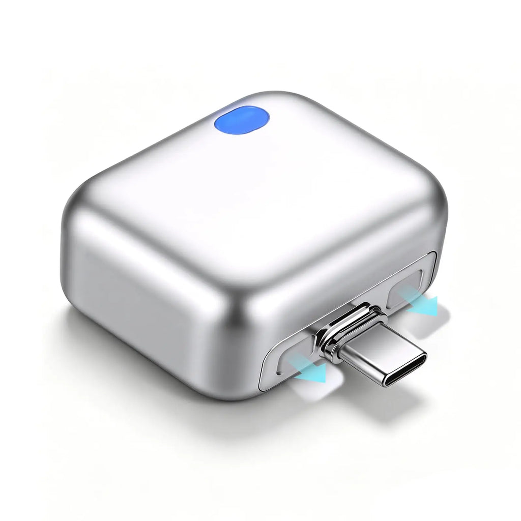 Auto‑Disconnect Charging Adapter 140W | Fully Charged Self‑Unplugging Device Fire‑Resistant PC for Phone Laptop Power Bank Overnight Safe Charger LX‑007