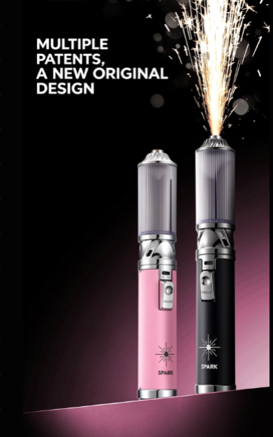 Vibe Spark Torch ✨ | Outdoor Photoshoot Atmosphere Wand 🔥 | Handheld Spark Effect Photo Prop for Beach 🏖️, Camping 🏕️, Night Portrait Shooting 📸