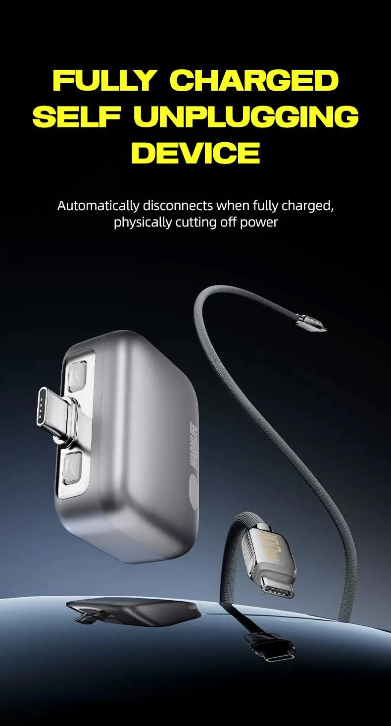 Auto‑Disconnect Charging Adapter 140W | Fully Charged Self‑Unplugging Device Fire‑Resistant PC for Phone Laptop Power Bank Overnight Safe Charger LX‑007